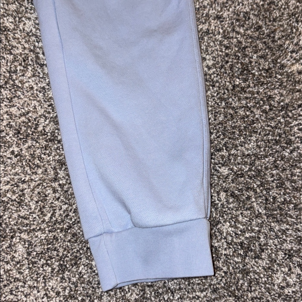 Nike Club Fleece Joggers in Light Blue - Picture 4 of 7